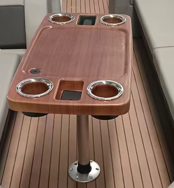 کیت میز قایق مستطیلی پونتون